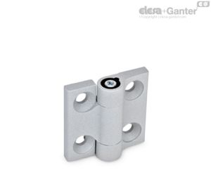 GN 437-ZD Bisagras Zamac