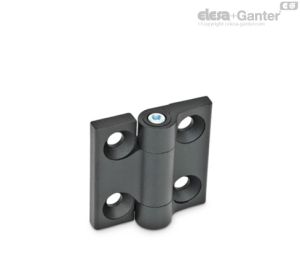 GN 437-ZD Bisagras Zamac