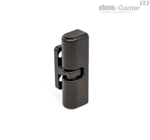GN 4490-ZD-B-AG Cierres de bolas Zamac, tipo de alojamiento para bolas B1/B2, tipo de elemento de retención AG