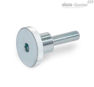 GN 464.1 Tornillos moleteados