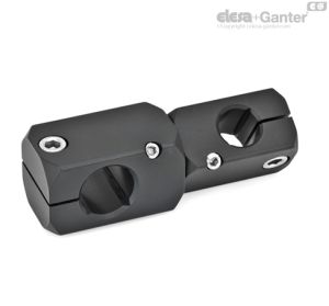 GN 475 Abrazadera giratoria de dos ejes