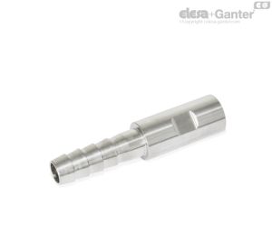 GN 480.7 Adaptadores de manguera de acero inoxidable