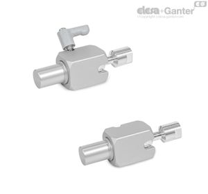 GN 487-W-I Abrazaderas de montaje con rótula giratoria Con perno, con rosca interna