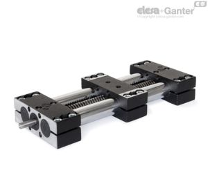 GN 491 Double Tube Linear Actuators