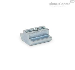 GN 50b-S Porcas em T Pesadas
