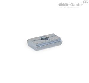 GN 50b-V Porcas em T Com proteção anti-rotação