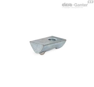 GN 50i-N Porcas em T sem proteção anti-rotação