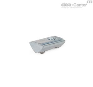 GN 50i-V Porcas em T Com proteção anti-rotação