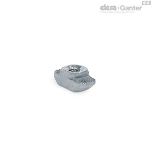 GN 51b-N Porcas T-Slot Sem torque aumentado