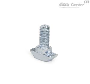 GN 52b Parafusos T-Slot