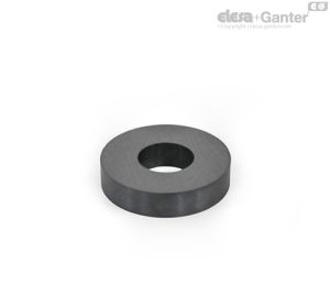 GN 55.1-HF Ímanes em bruto Ferrite dura