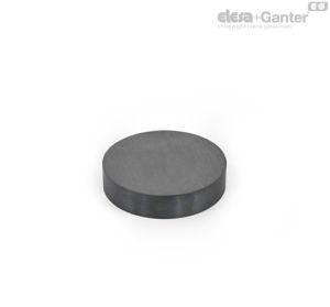 GN 55.2-HF Ímanes em bruto Ferrite dura