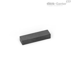 GN 55.4-HF Ímanes em bruto Ferrite dura