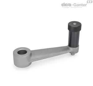 GN 558-B Manivelas de posicionamiento sin chavetero