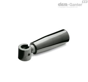 GN 598.3 Empuñaduras abatibles