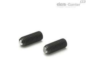 GN 605 Tornillos de punta esférica Acero