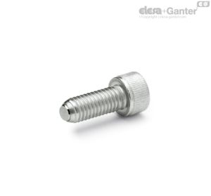 GN 606-NI Tornillos de punta esférica Acero inoxidable