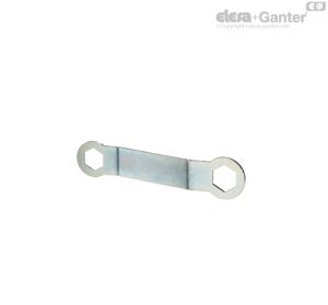 GN 607.9 Llave de corona de doble punta