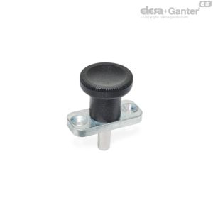 GN 608.5 Posicionadores con pivote de acero inoxidable