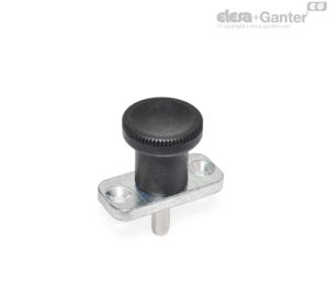 GN 608.6 Posicionadores con pivote de acero inoxidable