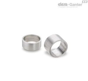 GN 609.5 Casquillos distanciadores Anillos distanciadores