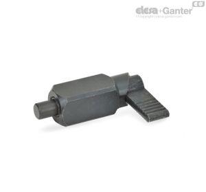 GN 612.3-ST Posicionadores de palanca Acero