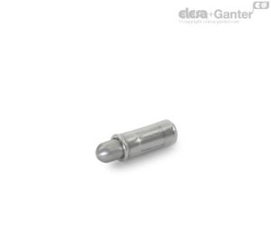 GN 614.4-NI Posicionadores de muelle Acero inoxidable