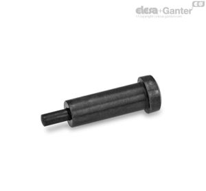 GN 614.6-K Posicionadores de muelle Acero