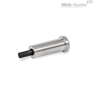 GN 614.6-KN Posicionadores de muelle Acero inoxidable