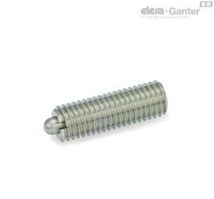 GN 616.1-SN Posicionadores de muelle Acero inoxidable