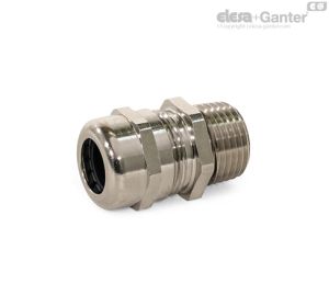 GN 62444-NPT-MS Prensaestopas Rosca NPT, latón
