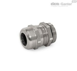 GN 62444-PG-NI Prensaestopas Rosca PG, acero inoxidable