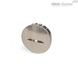 GN 62444.2-M-MS Tapones roscados Rosca métrica, latón
