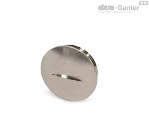 GN 62444.2-PG-MS Tapones roscados Rosca PG, latón