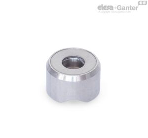GN 6311.1-NI Pies de apriete Acero inoxidable