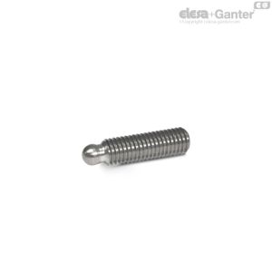 GN 632.5 Tornillos prisioneros de acero inoxidable