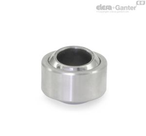 GN 648.9 Juntas esféricas Aço Inoxidável-Juntas esféricas