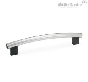GN 666.4-NG Asas tubulares en forma de arco Acero inoxidable