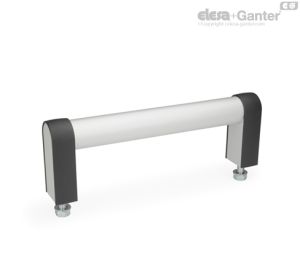 GN 669-28-250-B-EL Tubular Handles Mounting from the operator‘s side