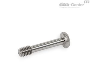 GN 7045.2 Tornillos de cabeza gota de sebo