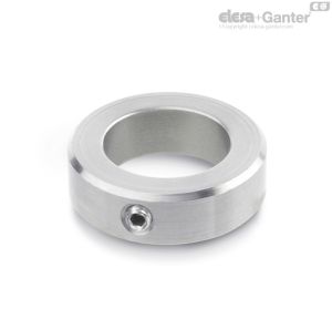 GN 705-NI Anillos de fijación Acero inoxidable