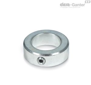 GN 705 Anillos de fijación Acero, pavonado