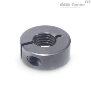 GN 706.3-ST Anillos de fijación roscados Acero