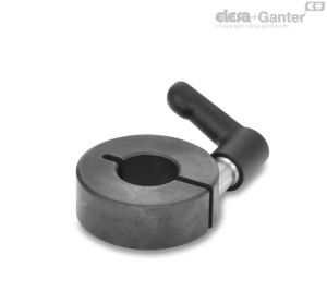 GN 706.4-ST Anillos de fijación semipartidos Acero