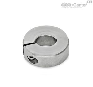 GN 7062.3 Anillos de fijación semipartidos