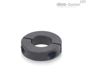 GN 707.2-ST Anillos de fijación partidos Acero