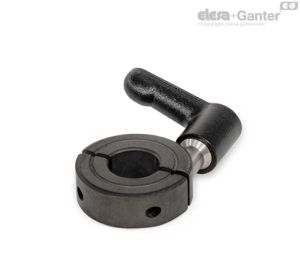 GN 707.4-ST Anillos de fijación partidos Acero, sinterizado (Distaloy AB)