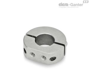 GN 7072.1-A Anillos de fijación partidos Radial