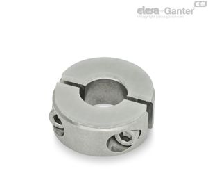 GN 7072.3 Anillos de fijación partidos