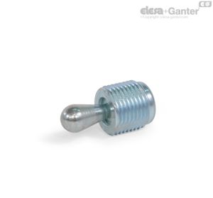 GN 713-SA Posicionadores de presión lateral Posicionador de presión de acero, son sello